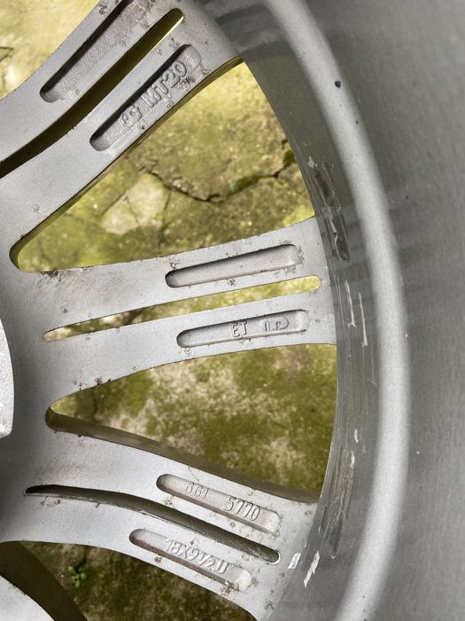 Cititi cu atentie !! Doar o Janta  Bmw r18 9,5j