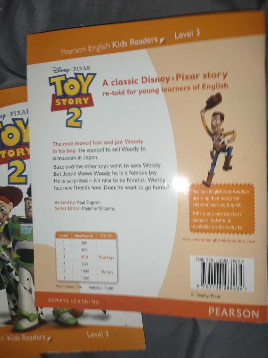 Cărți toy story 2