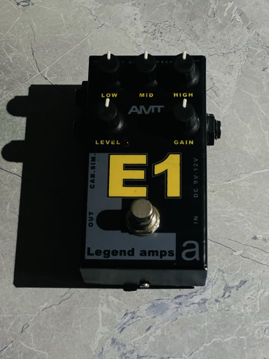 Гитарный Пре Амп AMT E1