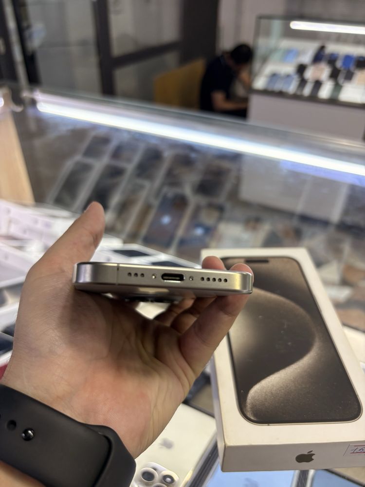 iPhone 15 Pro 256 gb yengide 99%