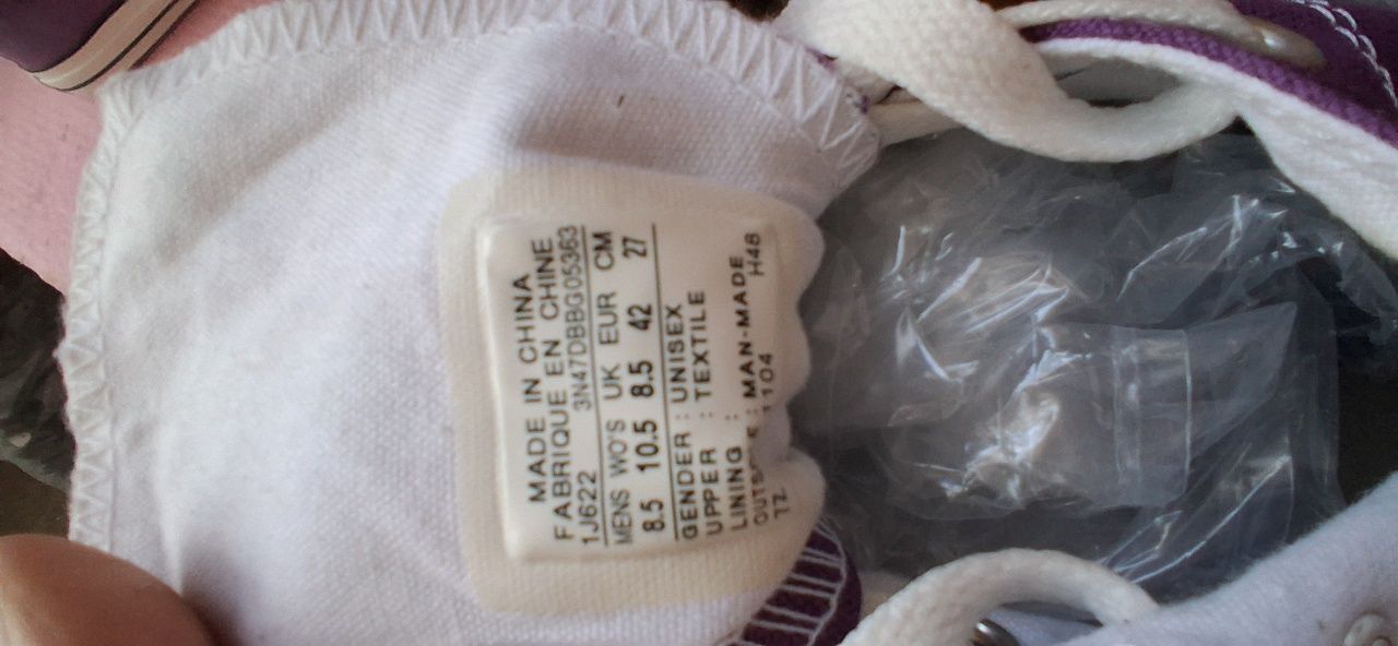 Bascheți Converse All Star mărimea 42