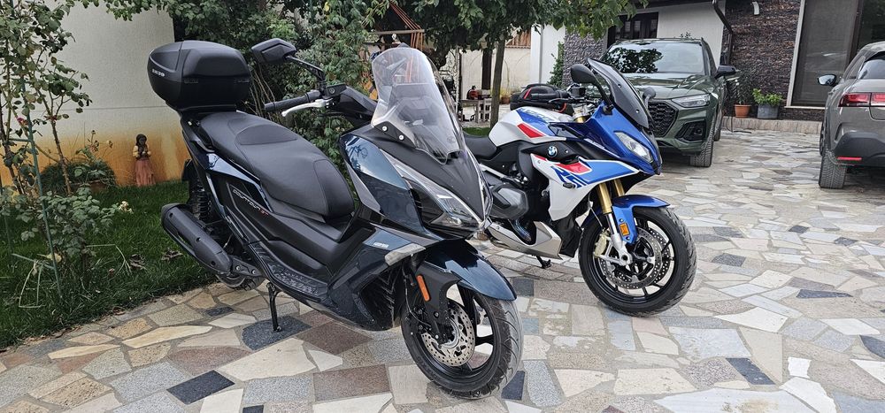 Kymco Downtown gt,2025,125 cc, 1200 km ca nou