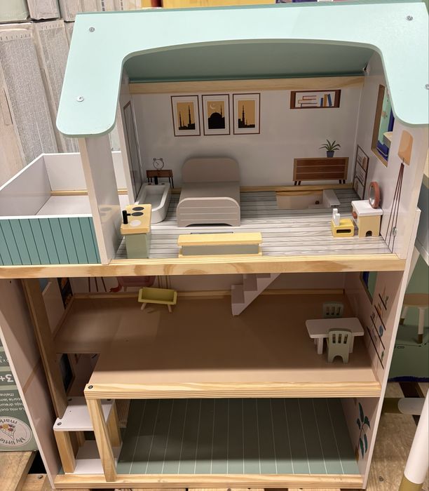 Casuta de papusi lemn