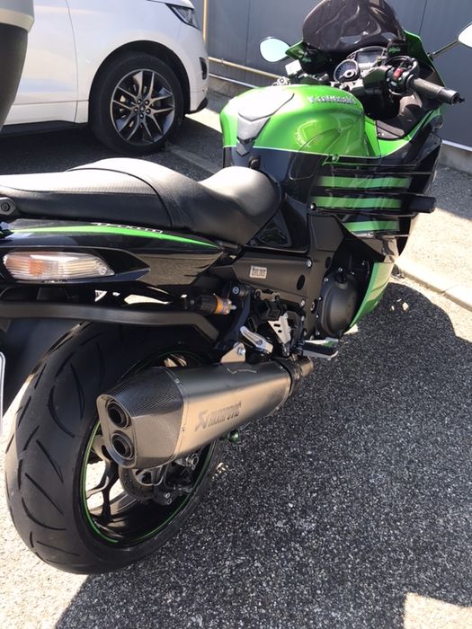 Kawasaki ZZR 1400