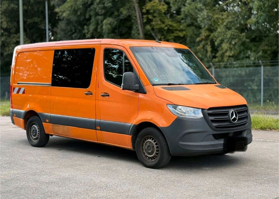Mercedes Sprinter 316 cdi 6 locuri; 3500kg rem.cu disp.de franare.