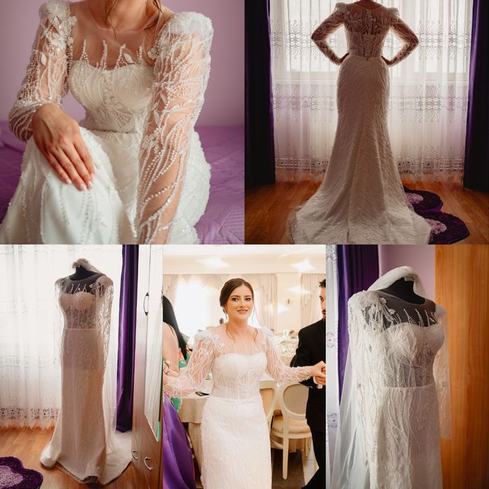 Vând rochie de mireasă !