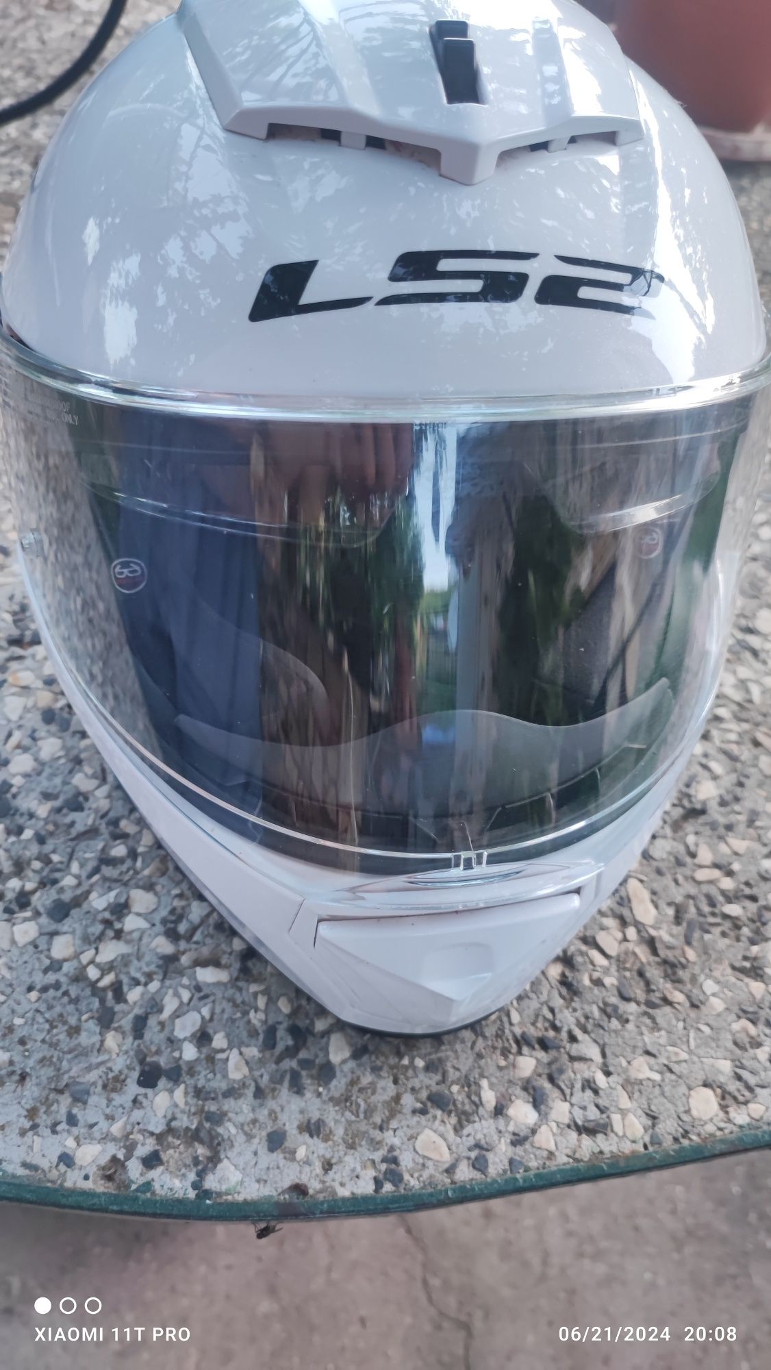 Мото каска LS2 размер Л