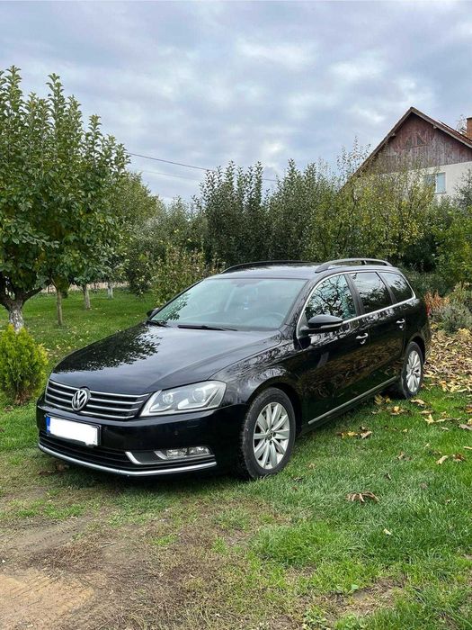 VW Passat B7 2.0 TDI 2013