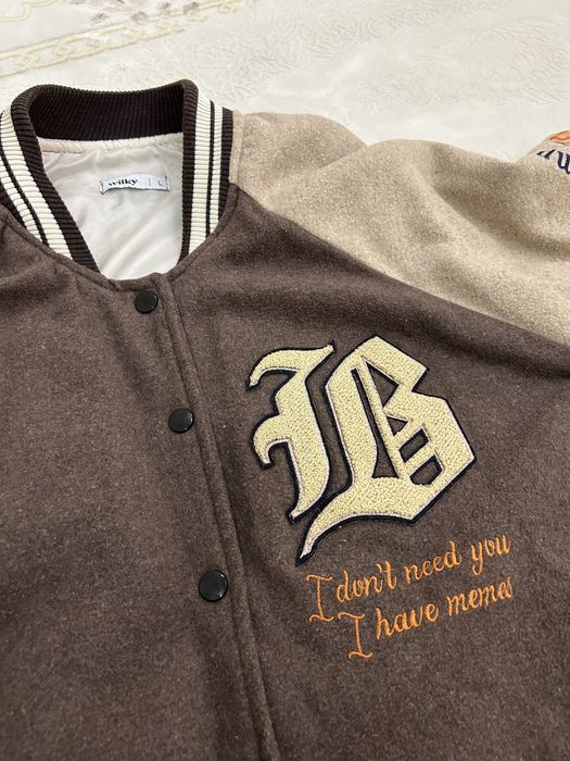 Бомбер модный от бренда Wilky