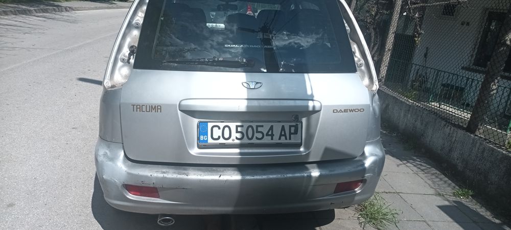 Теглич,фарове,стопове,мигачи,газова бутилка за deo tacuma