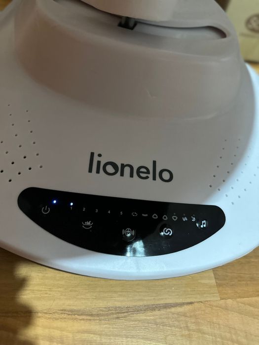 Set 2in1 balansoar si landou Lionelo Bella