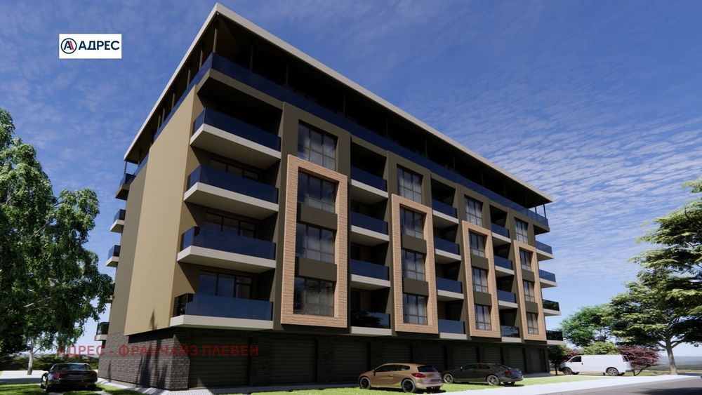 2-стаен в Ловеч-Център площ 56 цена 67068