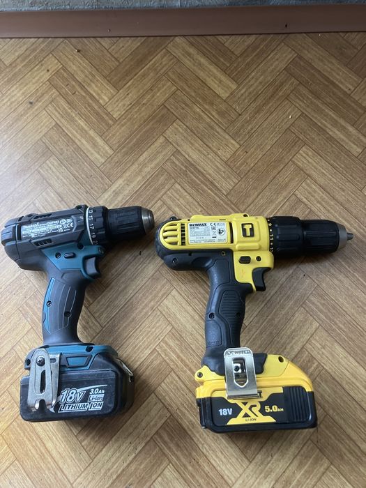 Винтоверт DEWALT MAKITA Bosch