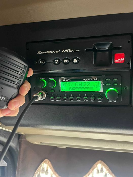 Statie Radio CB Avanti KAPPA 2 PRO / Transport Gratuit
