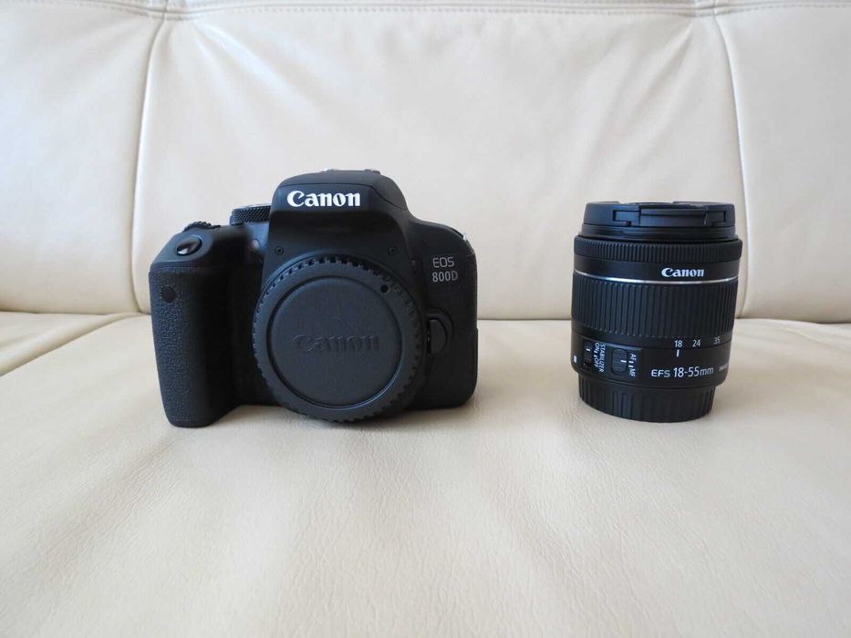 Canon EOS 800D Kit EF-S 18-55mm f/4-5.6 IS STM - Ca Nou - 620 Cadre !!