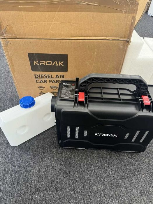 KROAK Bluetooth diesel heater 12v 5kw Дизелова Печка
