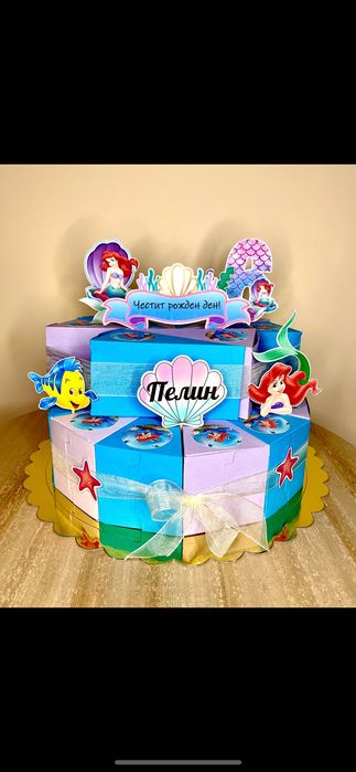 Картонени торти за вашия рожден ден