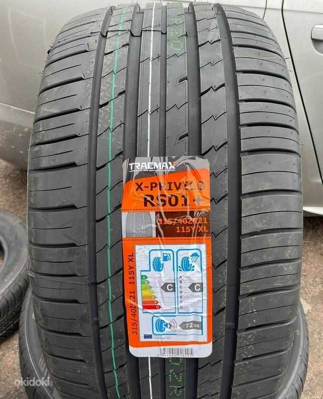 Летен спорт пакет TRACMAX 275/40R21 107YXL 315/35R21 111YXL