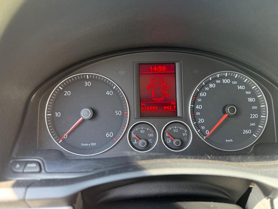 Vand super golf 5 DSG