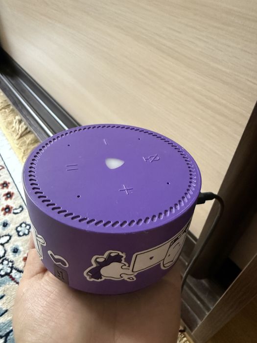 Алиса колонка фиолетовая