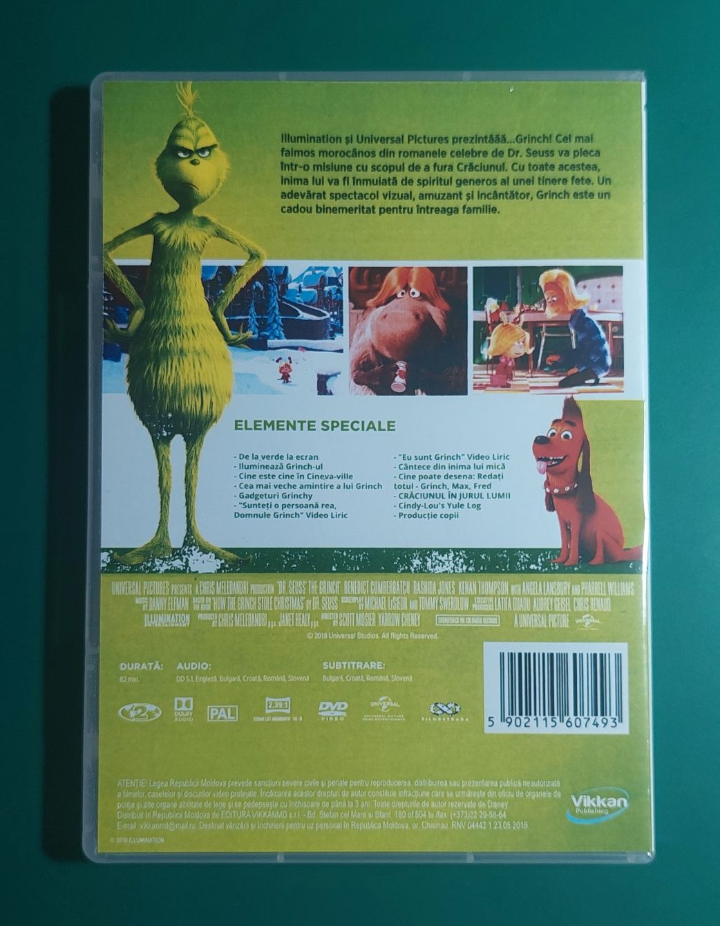 The Grinch - DVD desene animate