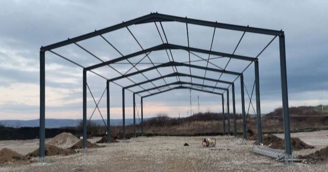 Hale metalice structuri in toata tara