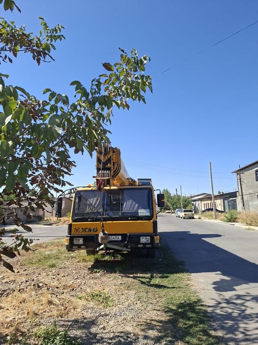 Avtokran 24/7 ishonchli va xamyonbob kranlar