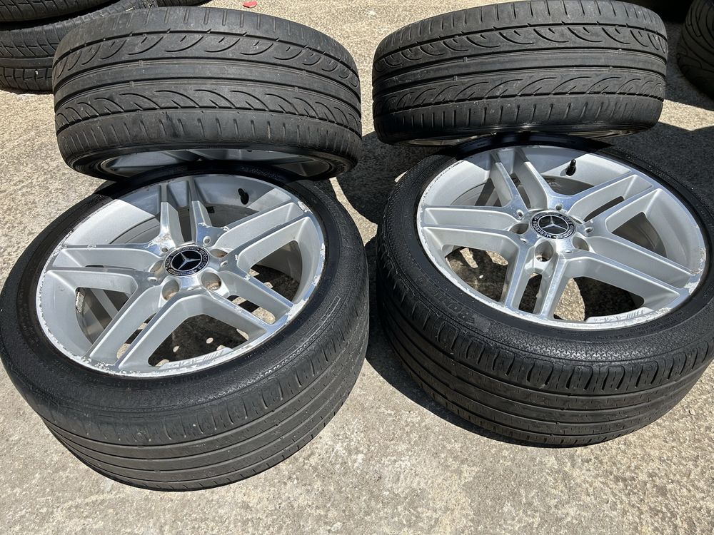 5х112 17 ски ординални AMG мерцедес спорт пакет