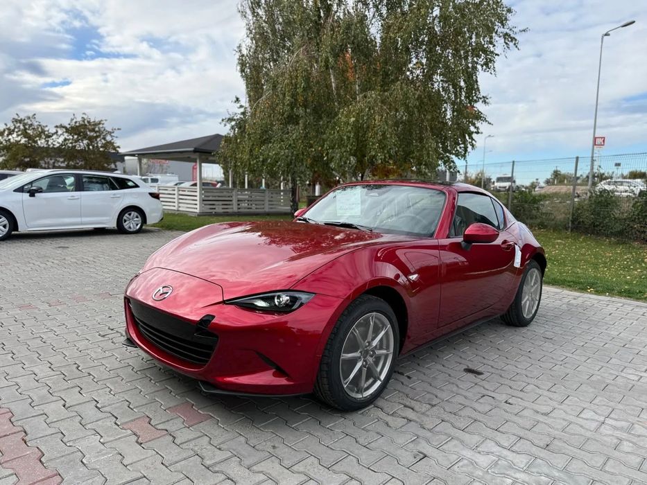 Mazda MX-5 STOC - MX-5 G132 Hard Top - Manuala - echipare KAZARI - Rosu