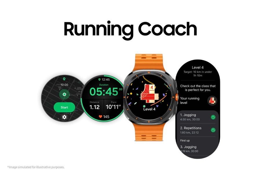 Samsung Galaxy Watch Ultra 2025 LTE 47mm Blue / Gray / White / Silver