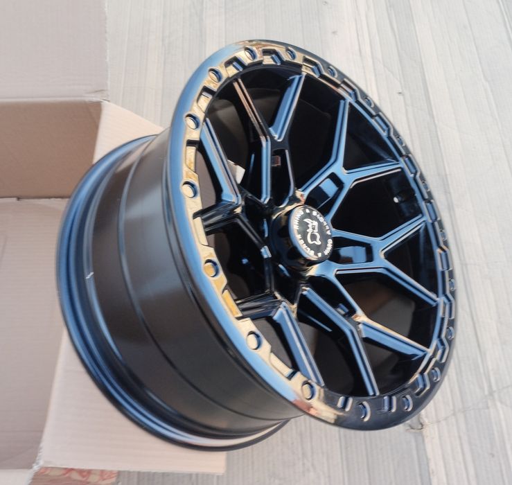 Jante 17 Nissan Patrol Noi 6 x 139.7 si ET Negativ ET -12