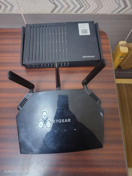 Router wi-fi Netgear