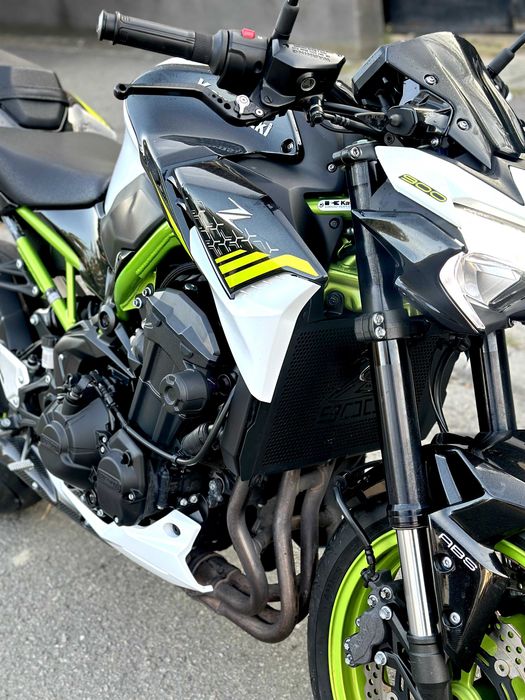 Vand Kawasaki Z900 125CP 2021, ABS. Traction, Power Modes, Accesorizat