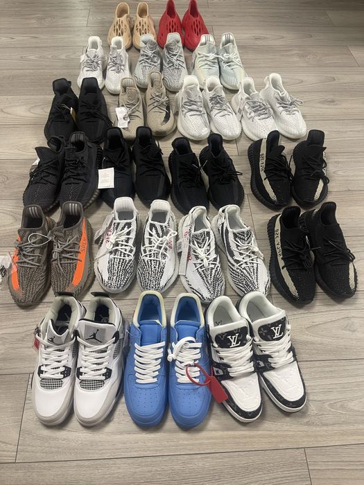 Vand Adidasi ( yeezy 350 , Lv , off white Af1 , Jordan 4) 40-44