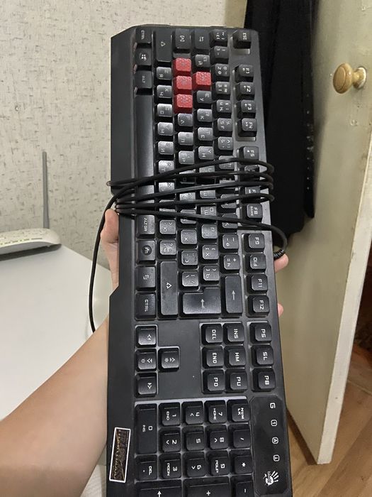 клавиатура bloody n135b