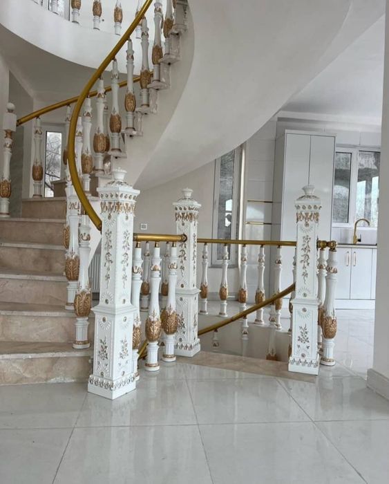 Balustrada din polimer