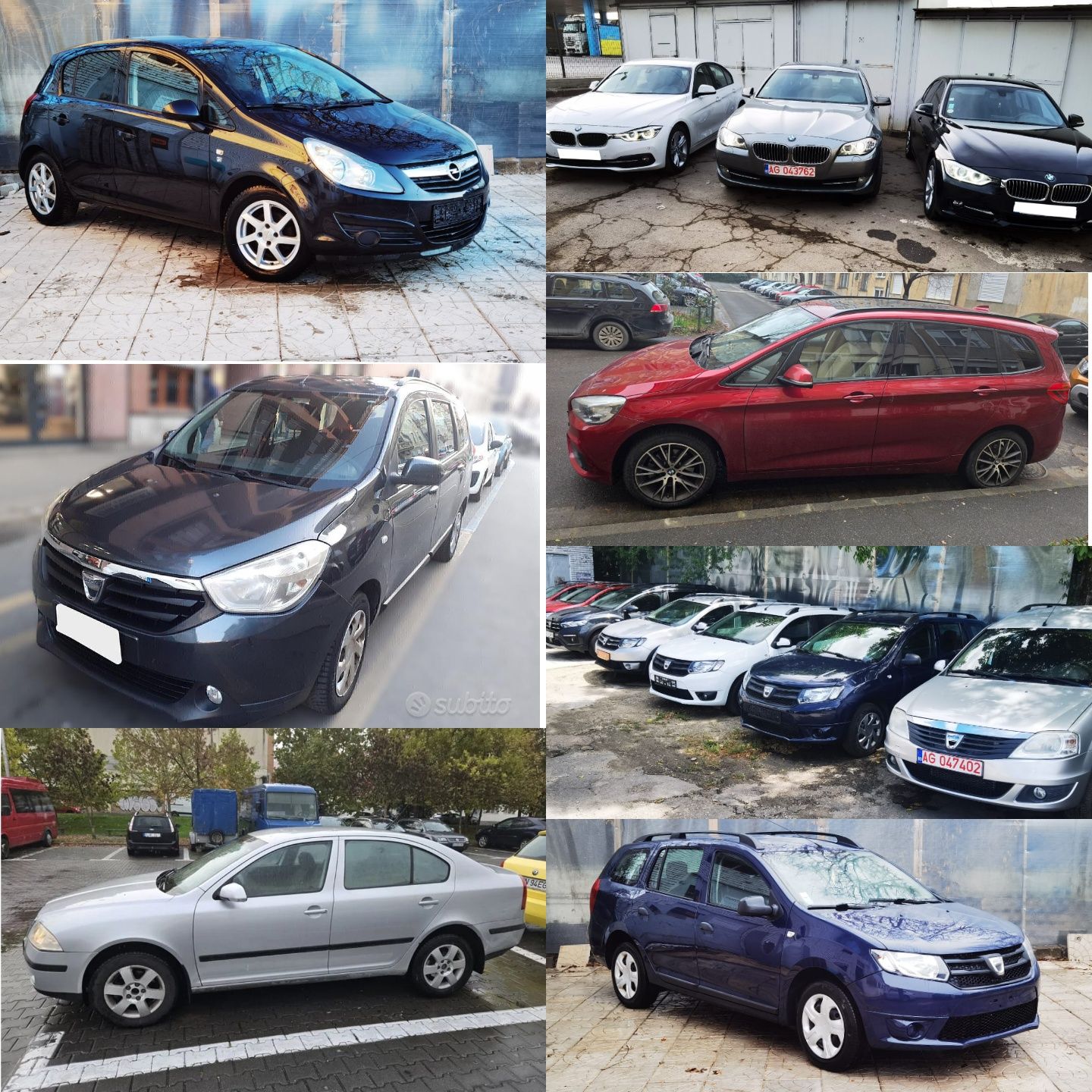 Luxury Rent Car Pitesti Inchiriere Masina Lux economic