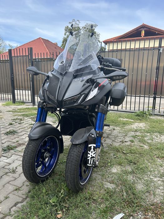 Vand/Schimb Yamaha Niken 2019 full si extra dotari , stare foarte buna