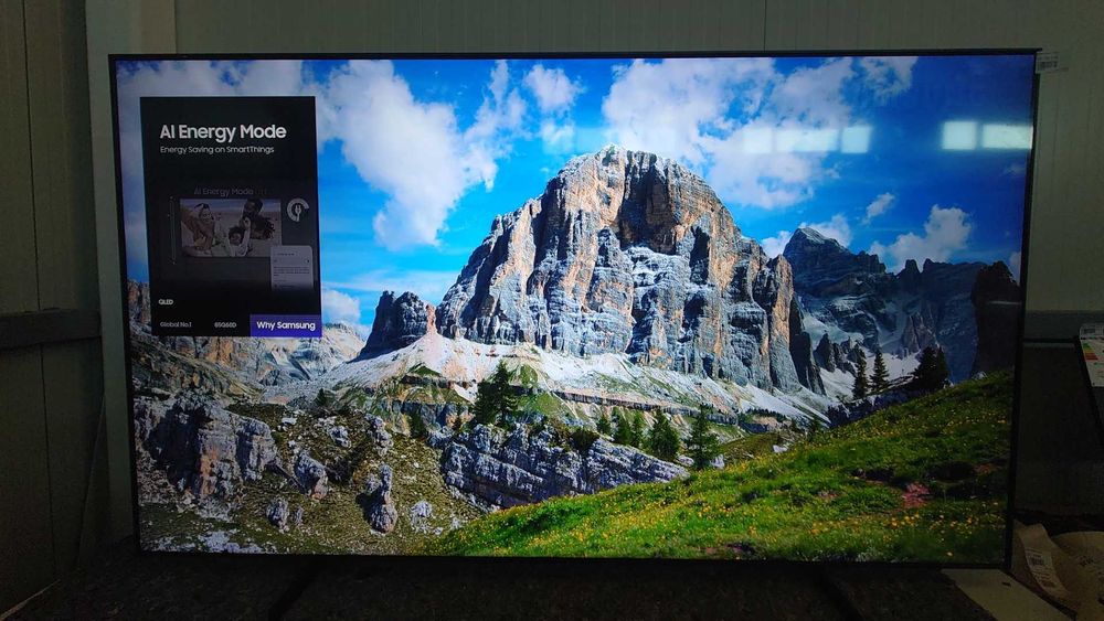 Televizor SAMSUNG QLED 85Q60D, 214 cm, Smart, 4K Ultra HD, Clasa E