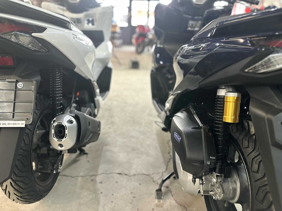Honda PCX 125 DX 2025, cat B 125 - stoc Honda Constanta