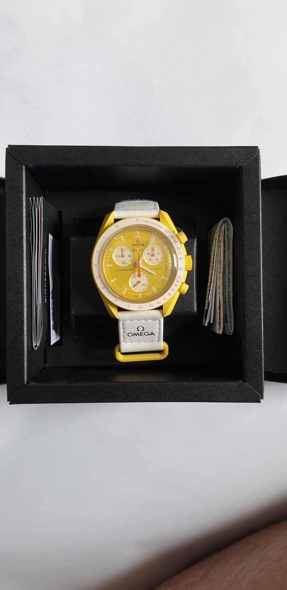 Ceas Original OMEGA Mission To The Sun