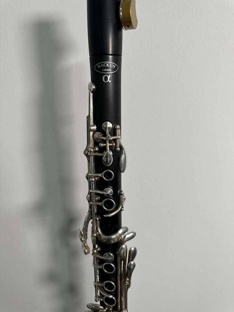 Clarinet Backun Alpha (nu buffet crampon, selmer yamaha)