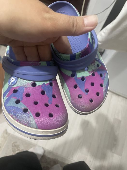 Crocs оригинал размер 25-26 р , 5-6 лет