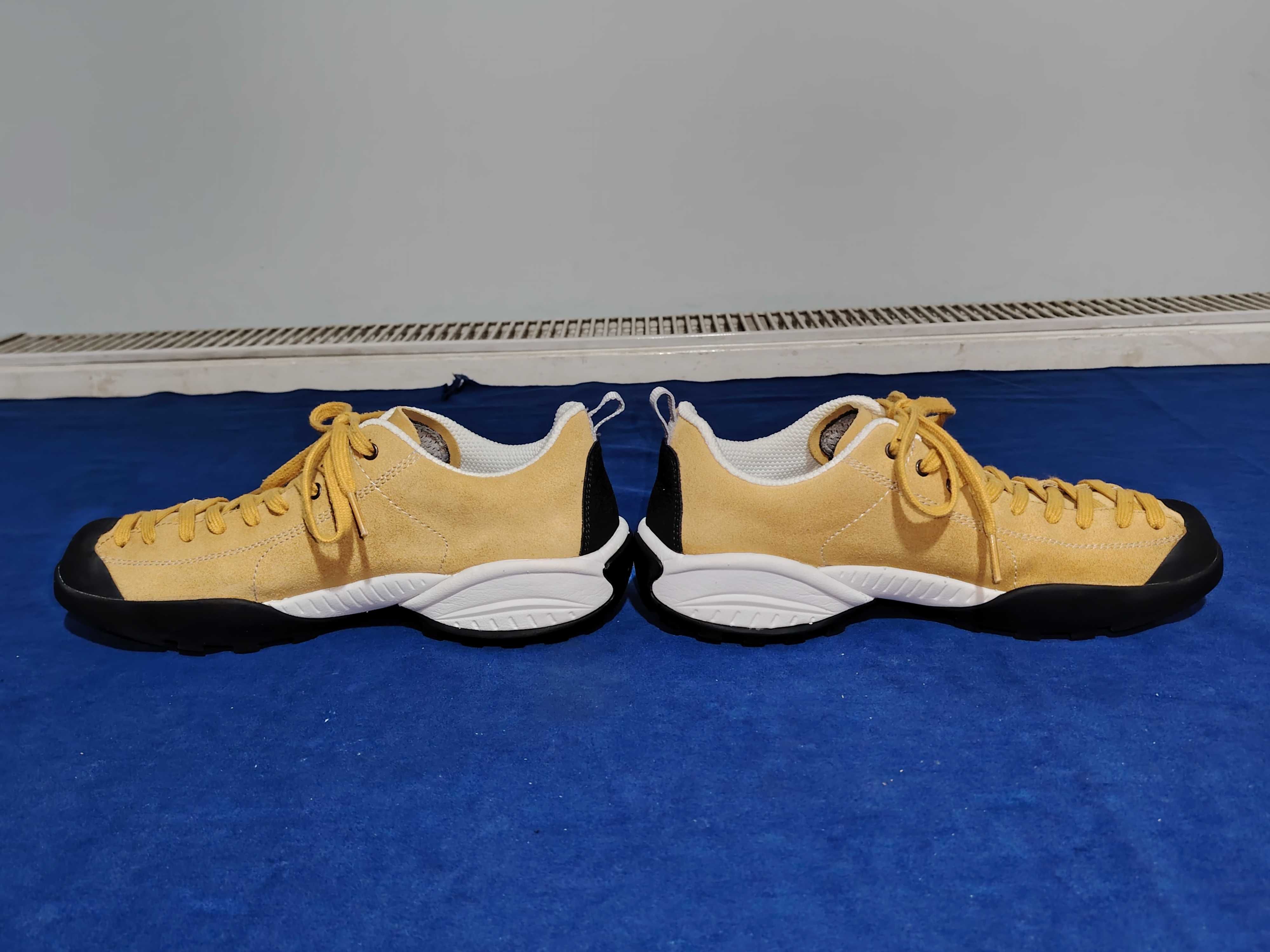SCARPA Mojito adidași drumeții din piele întoarsă, mr 39, int. 25 cm