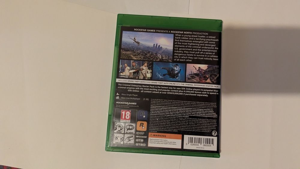 Grand Theft Auto GTA V Xbox One