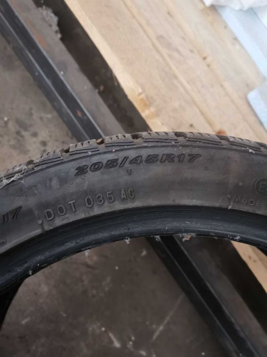 Зимни гуми 205/45/17 NEXEN - 3 br