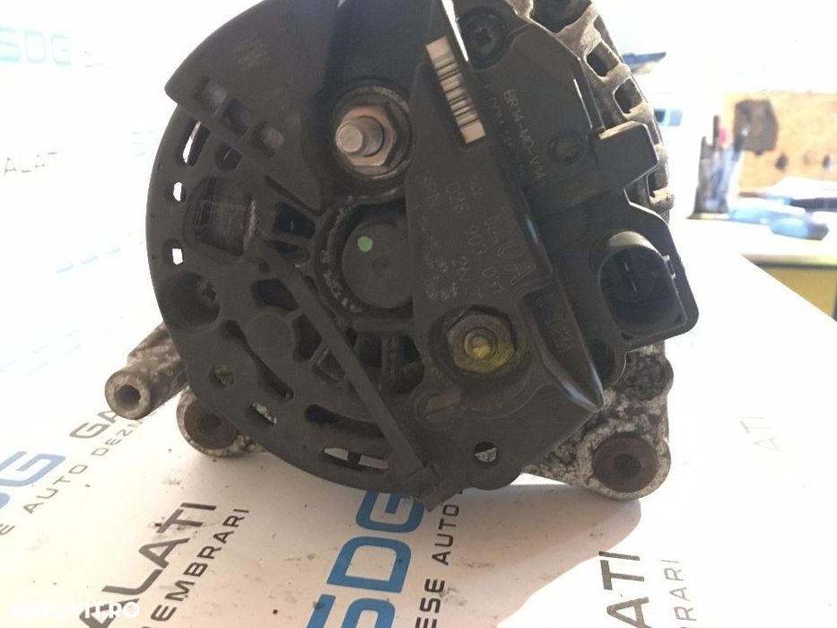 Alternator 120A Golf 4 Bora Leon Toledo Octavia Audi A3 1.9TDI ALH ASV AJM 1998 - 2005