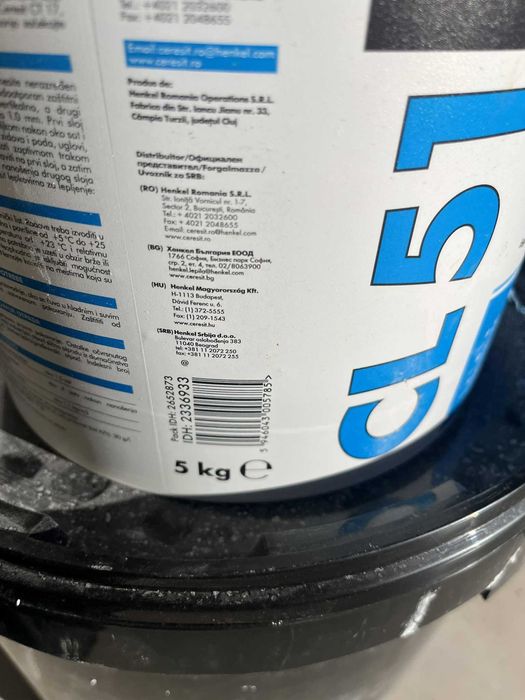 Hidroizolatie flexibila, impermeabila, Ceresit CL 51, 5 kg