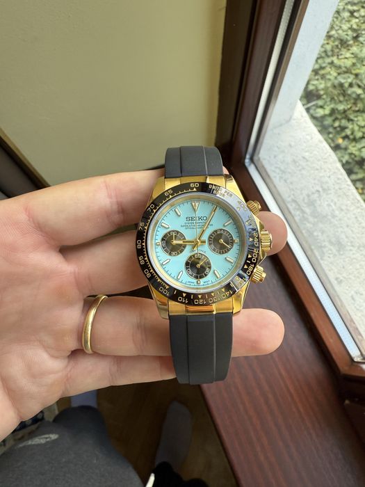 Ceas seiko homage rolex daytona
