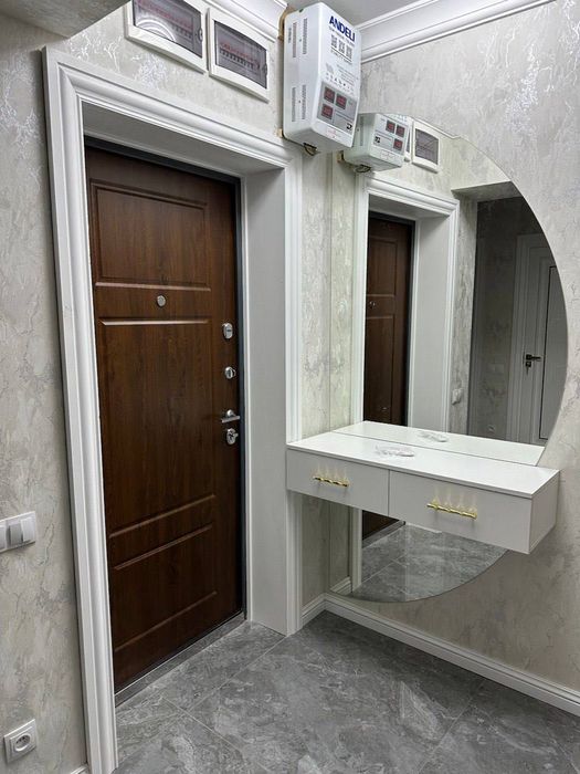 Продается 3 комнатная квартира ремонт Проспект Ш.Рашидова МВД